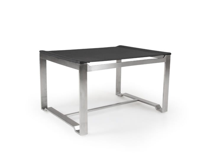 Podnózek Gotland ze stali nierdzewnej