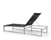 Leżak ze stali nierdzewnej Gotland
