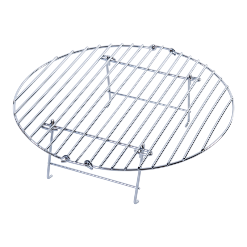 Składany dodatkowy ruszt do grilla