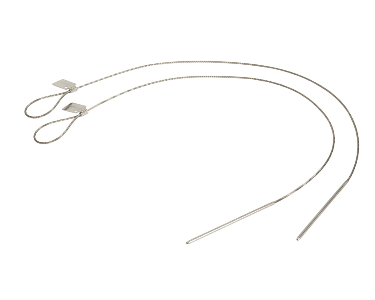 Elastyczne patyczki stalowe do szaszłyków