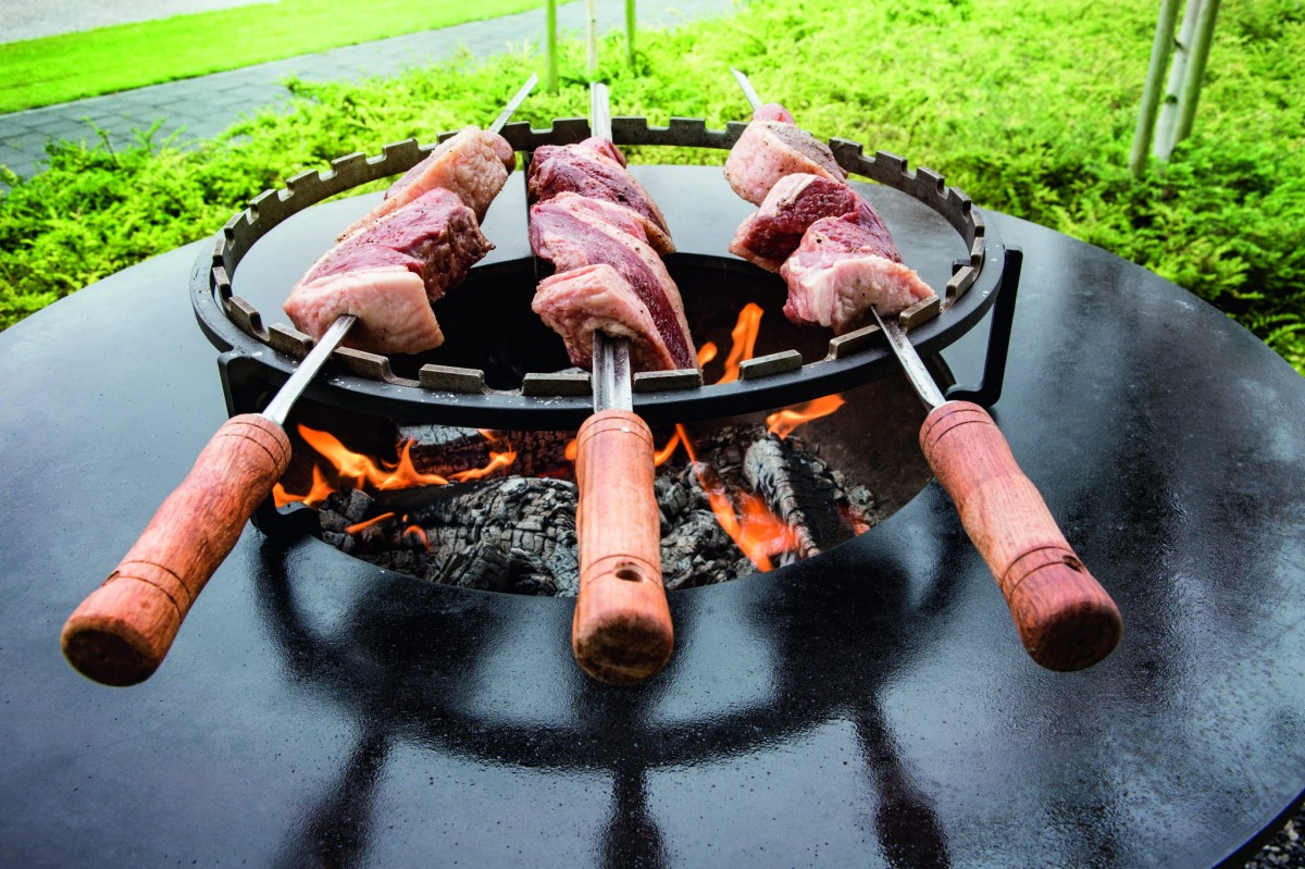 Grill ogrodowy OFYR Classic Black 100-100
