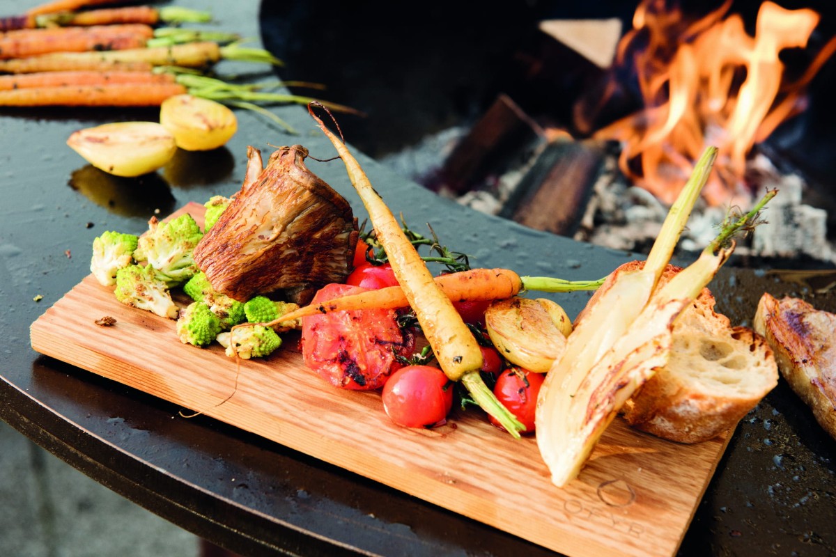 Grill ogrodowy OFYR Classic Black Storage 85-100