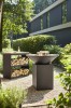 Wood Storage Dressoir Black