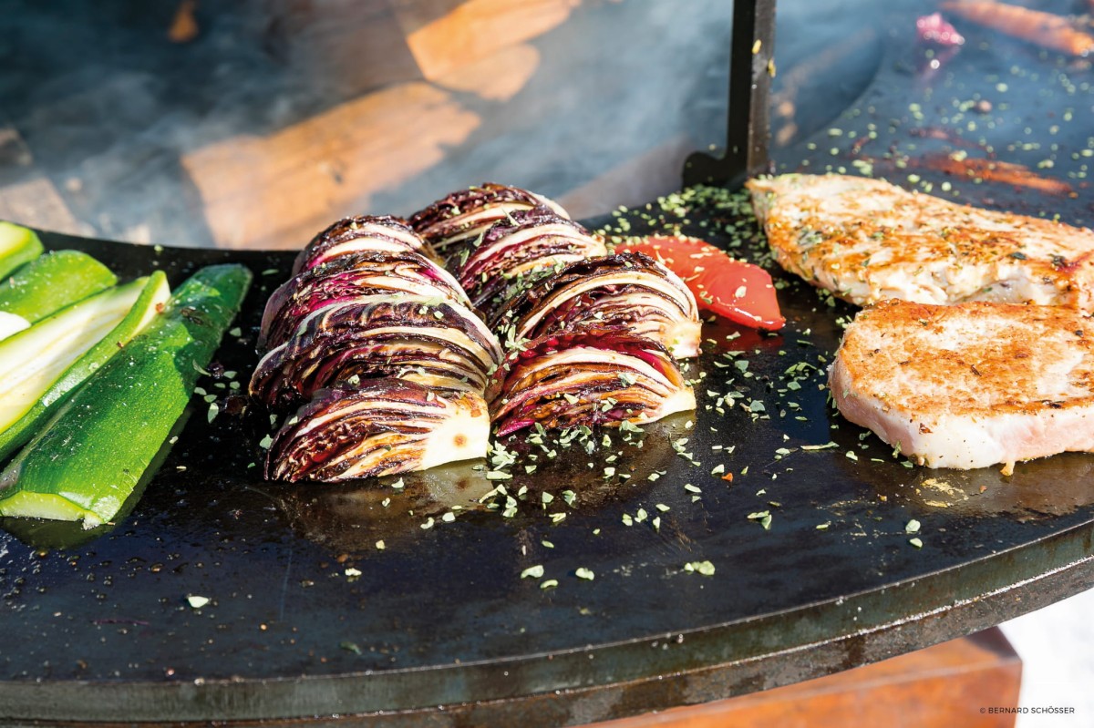 Grill ogrodowy OFYR Classic Corten 100 PRO