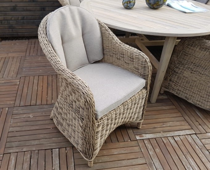 Krzesło technorattan Paulina