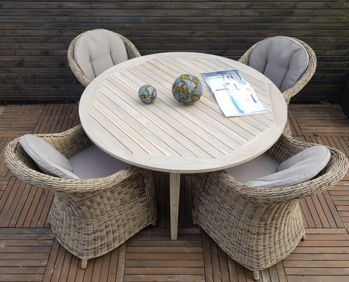 Krzesło technorattan Paulina