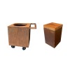 OFYR Classic Corten 100 Upgrade Set do PRO + blok drewno tekowe