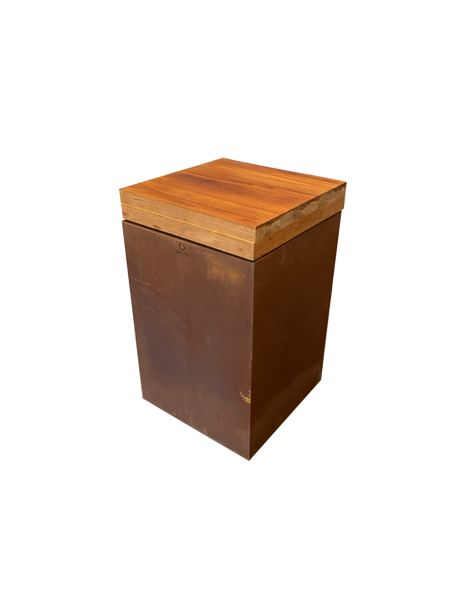 OFYR Classic Corten 100 Upgrade Set do PRO + blok drewno tekowe