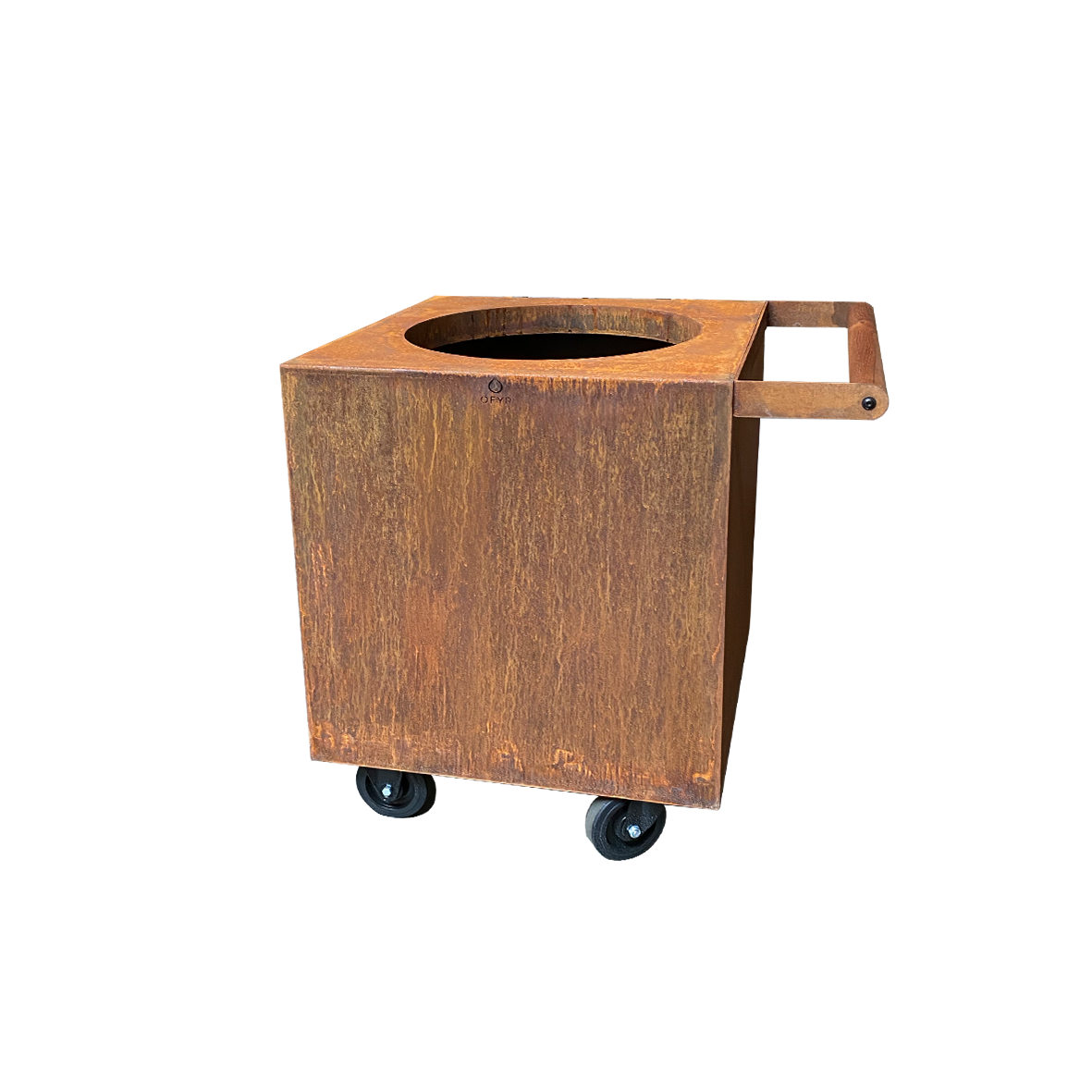 OFYR Classic Corten 100 Upgrade Set do PRO + blok drewno tekowe