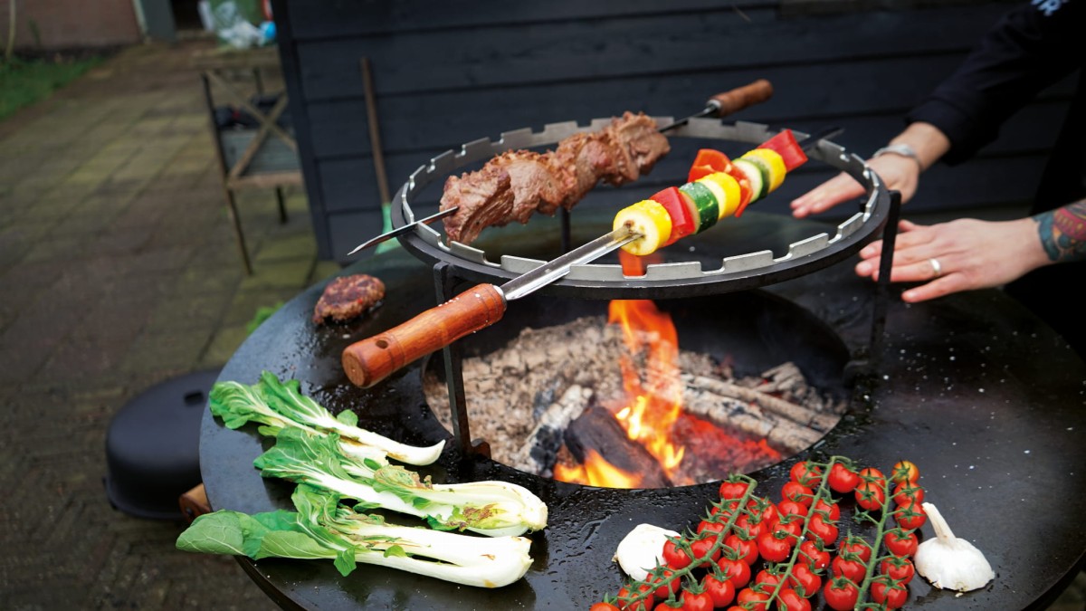 OFYR Classic Corten 100 Upgrade Set do PRO + blok drewno tekowe