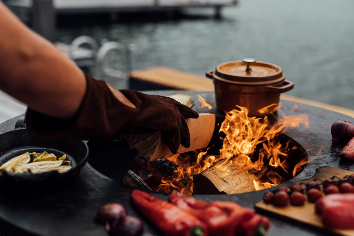 OFYR Classic Corten 100 Upgrade Set do PRO + Palenisko/Donica