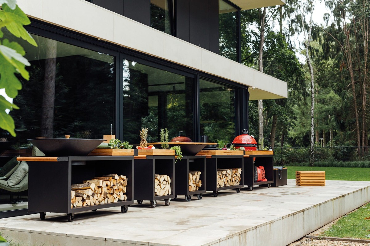 OFYR Island Black PRO z deską ceramiczną