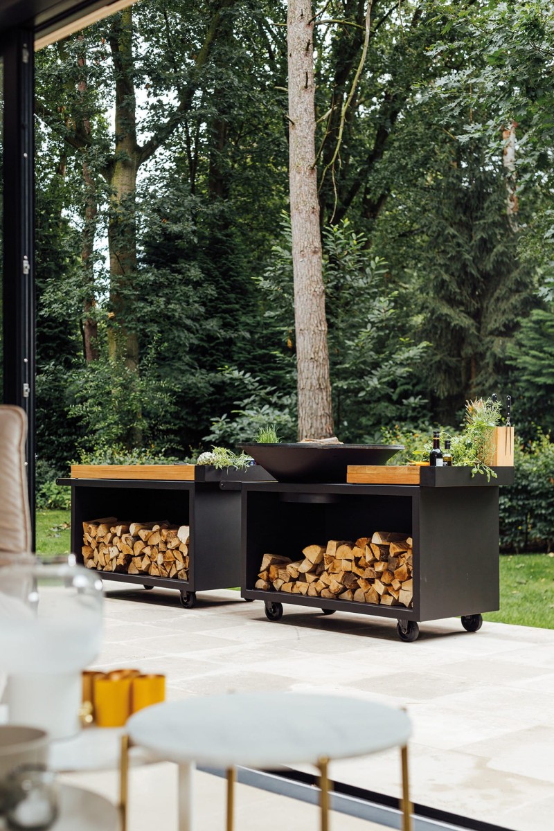 OFYR Island Black PRO z deską ceramiczną