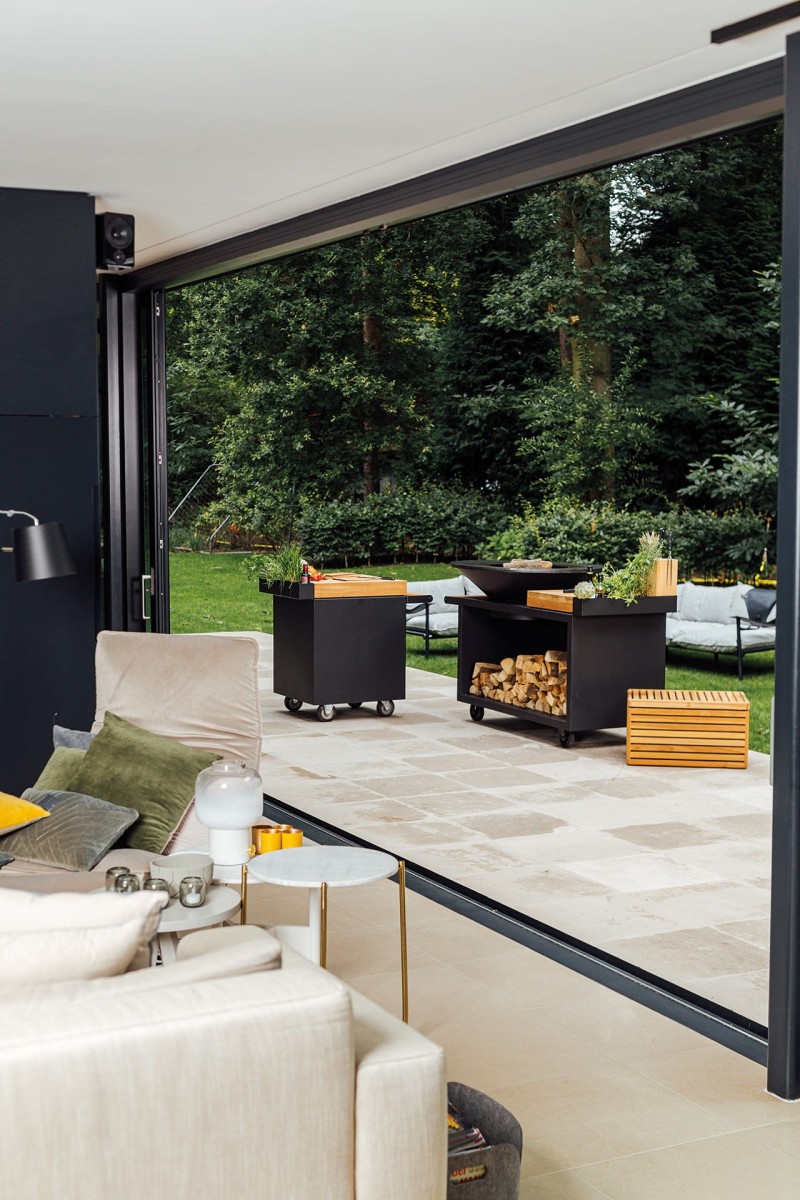 OFYR Island Black PRO z deską ceramiczną