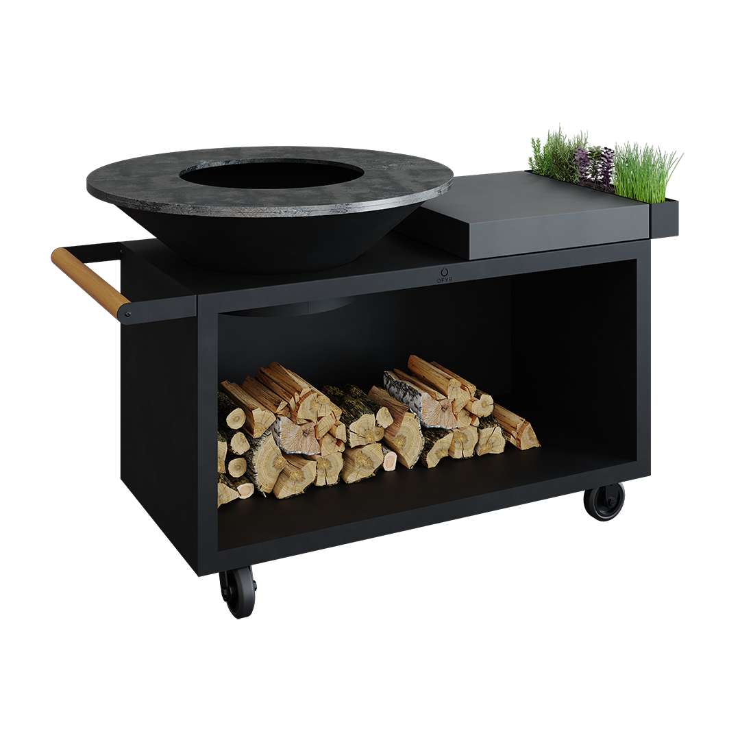 OFYR Island Black PRO z deską ceramiczną