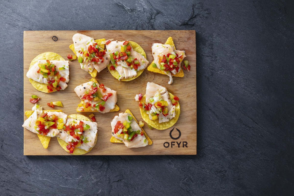 OFYR Island Black PRO z deską ceramiczną