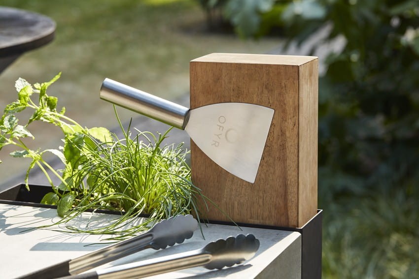 OFYR Island Black PRO z deską ceramiczną