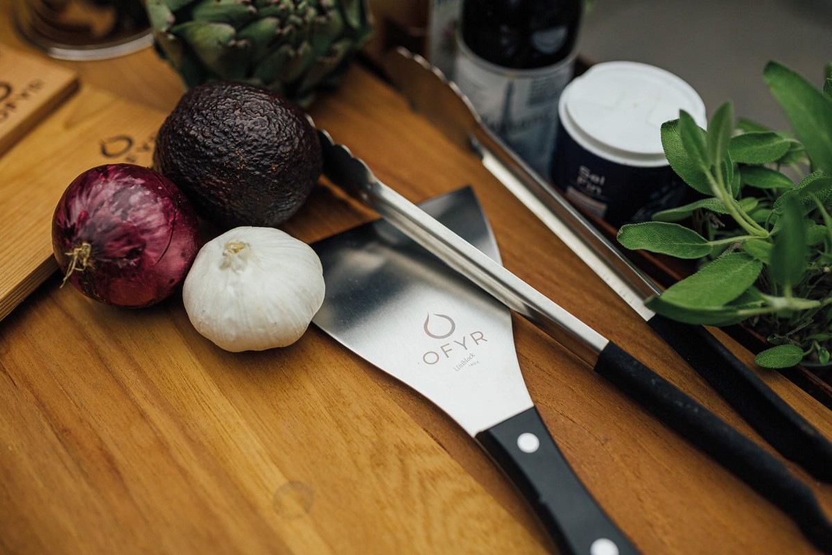 OFYR Mise en Place Table Corten 65 PRO