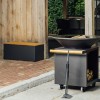 Garden Bench OFYR Black
