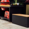 Garden Bench OFYR Black