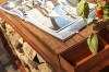 OFYR Mise en Place Table Corten 135 PRO