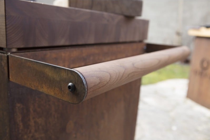 OFYR Mise en Place Table Corten 135 PRO