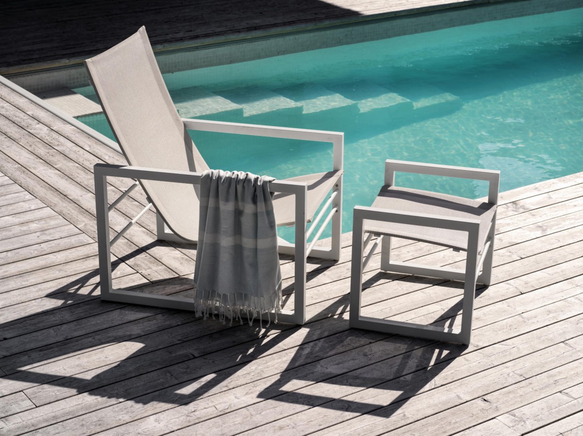 Podnóżek aluminiowy Kordoba