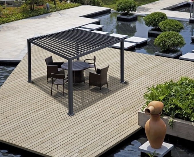 Zadaszenie lamelowe Tulon 3x3