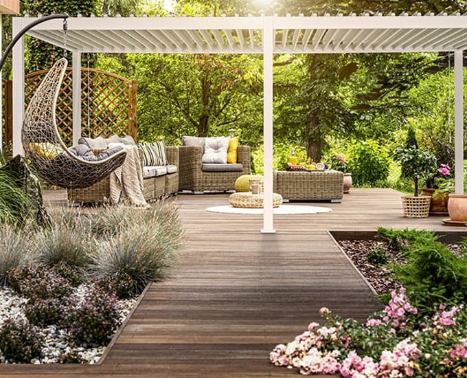 Zadaszenie lamelowe Tulon 4x3