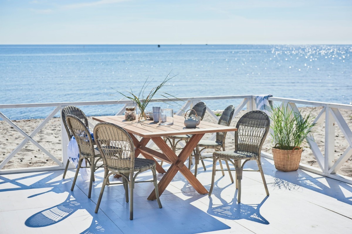 Zestaw obiadowy 6 os. Ofelia Colonial