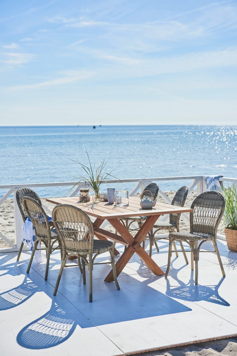 Zestaw obiadowy 6 os. Ofelia Colonial