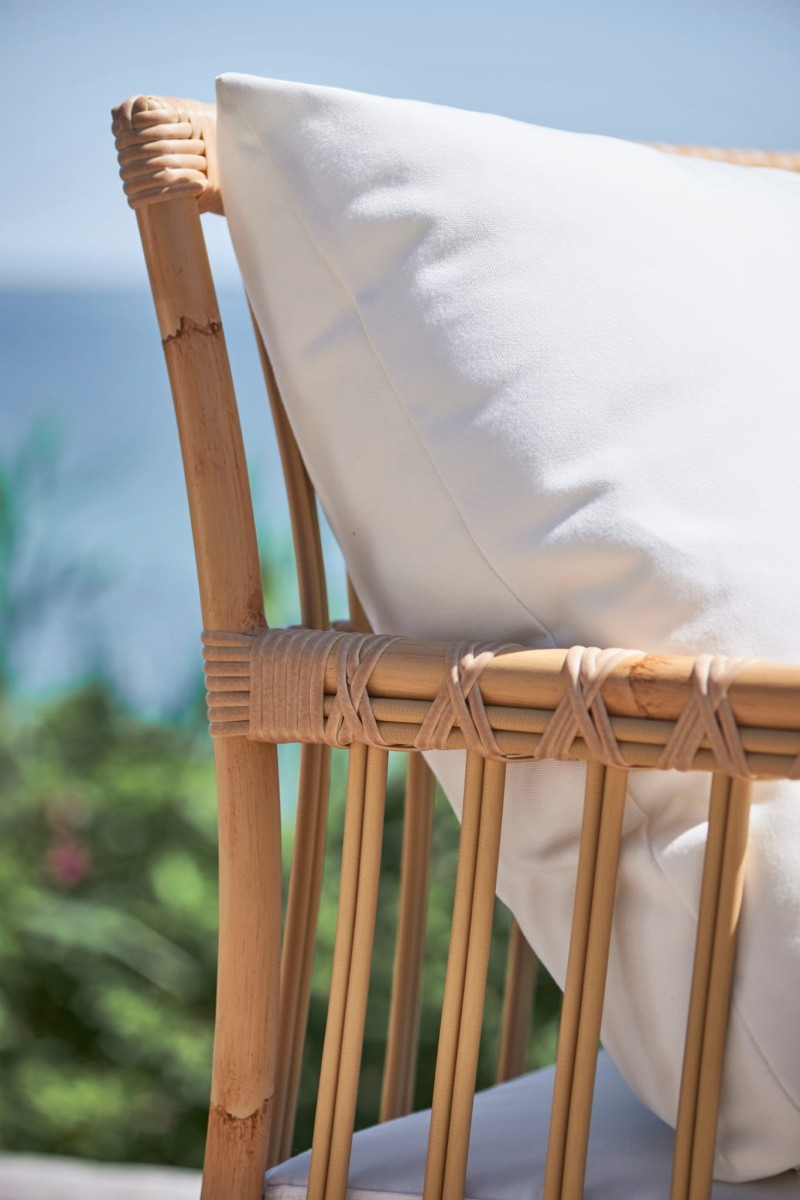 Zestaw wypoczynkowy Caroline ze stolikiem teak Julian