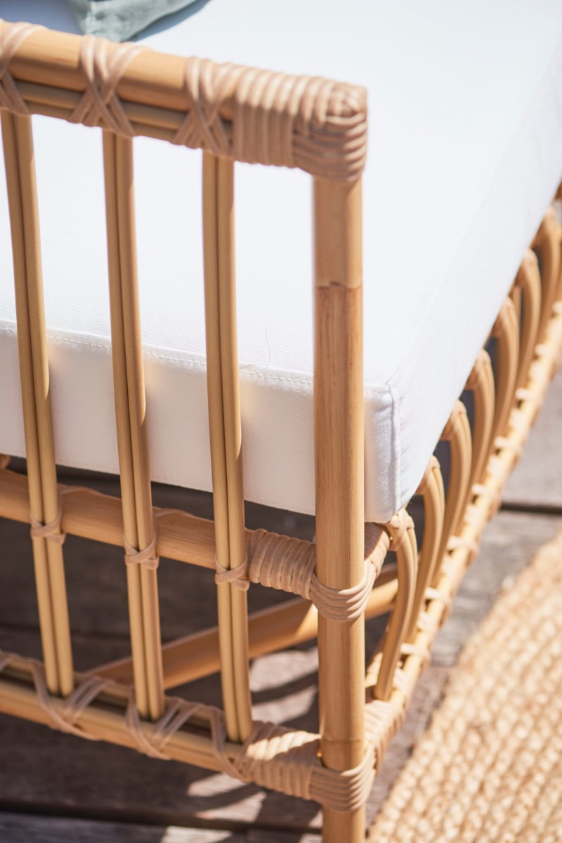 Zestaw wypoczynkowy Caroline ze stolikiem teak Julian