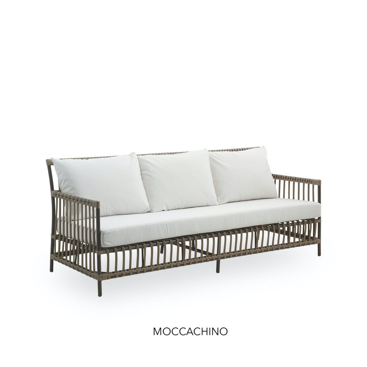 Zestaw wypoczynkowy Caroline ze stolikiem teak Julian