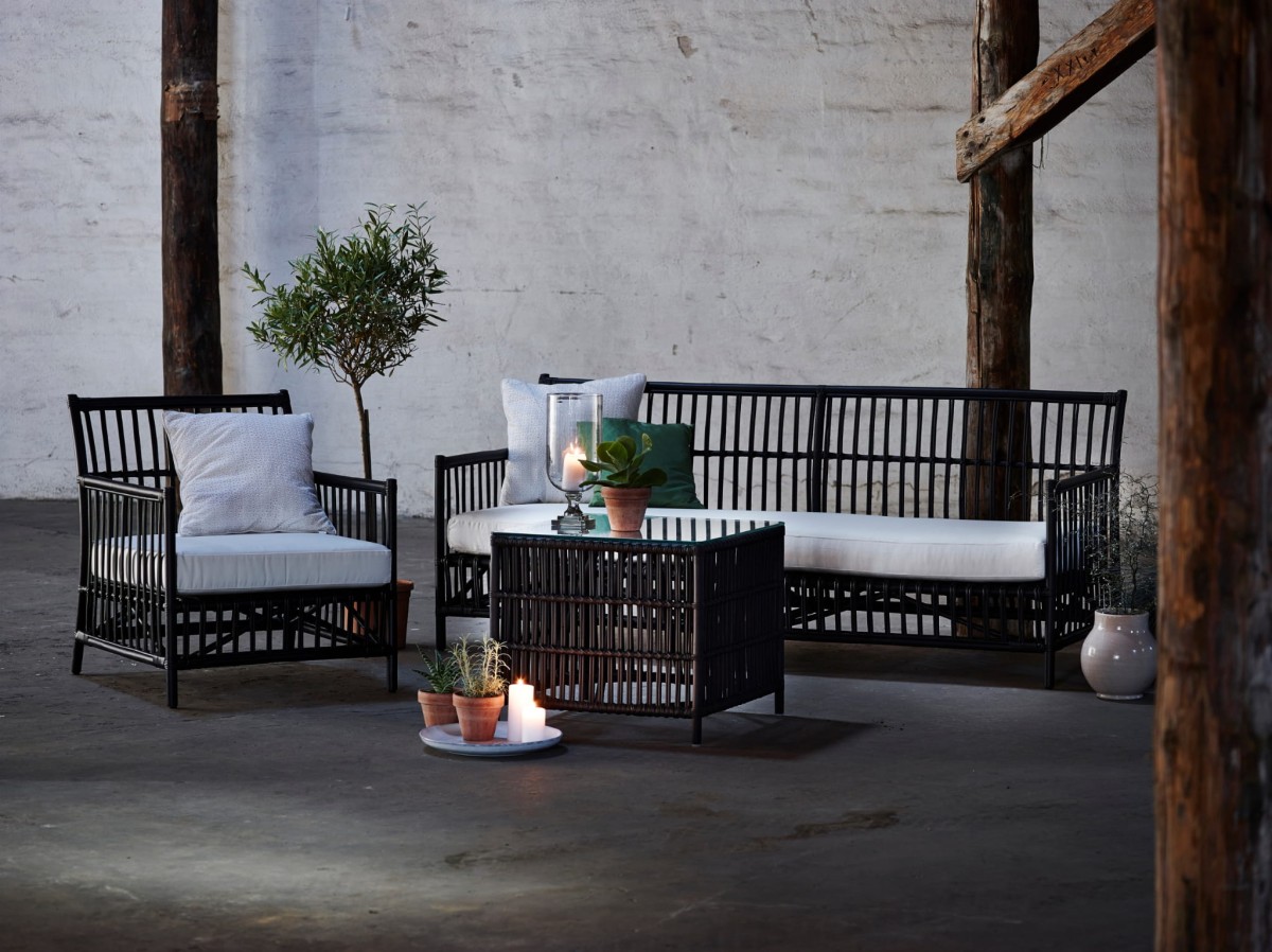 Zestaw wypoczynkowy rattanowy Caroline Alexander