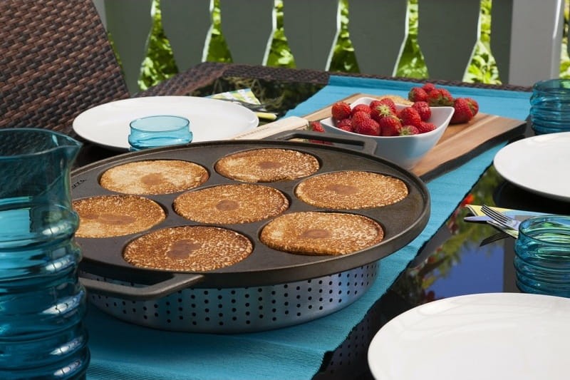 Patelnia żeliwna multifunkcyjna Muurikka