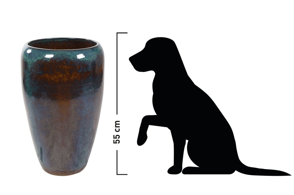 Donica ceramiczna Mystic wys. 51/68/89