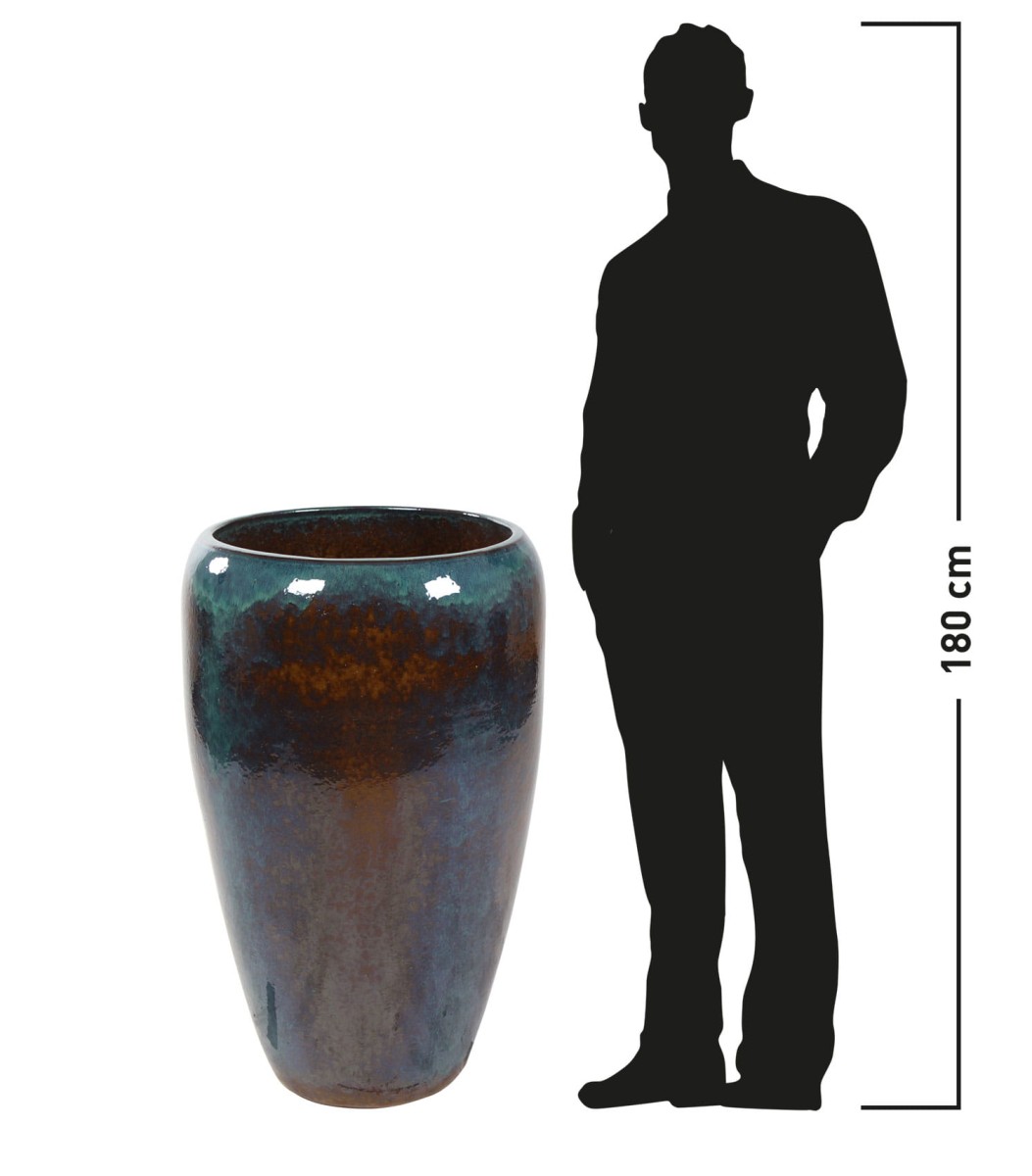 Donica ceramiczna Mystic wys. 51/68/89