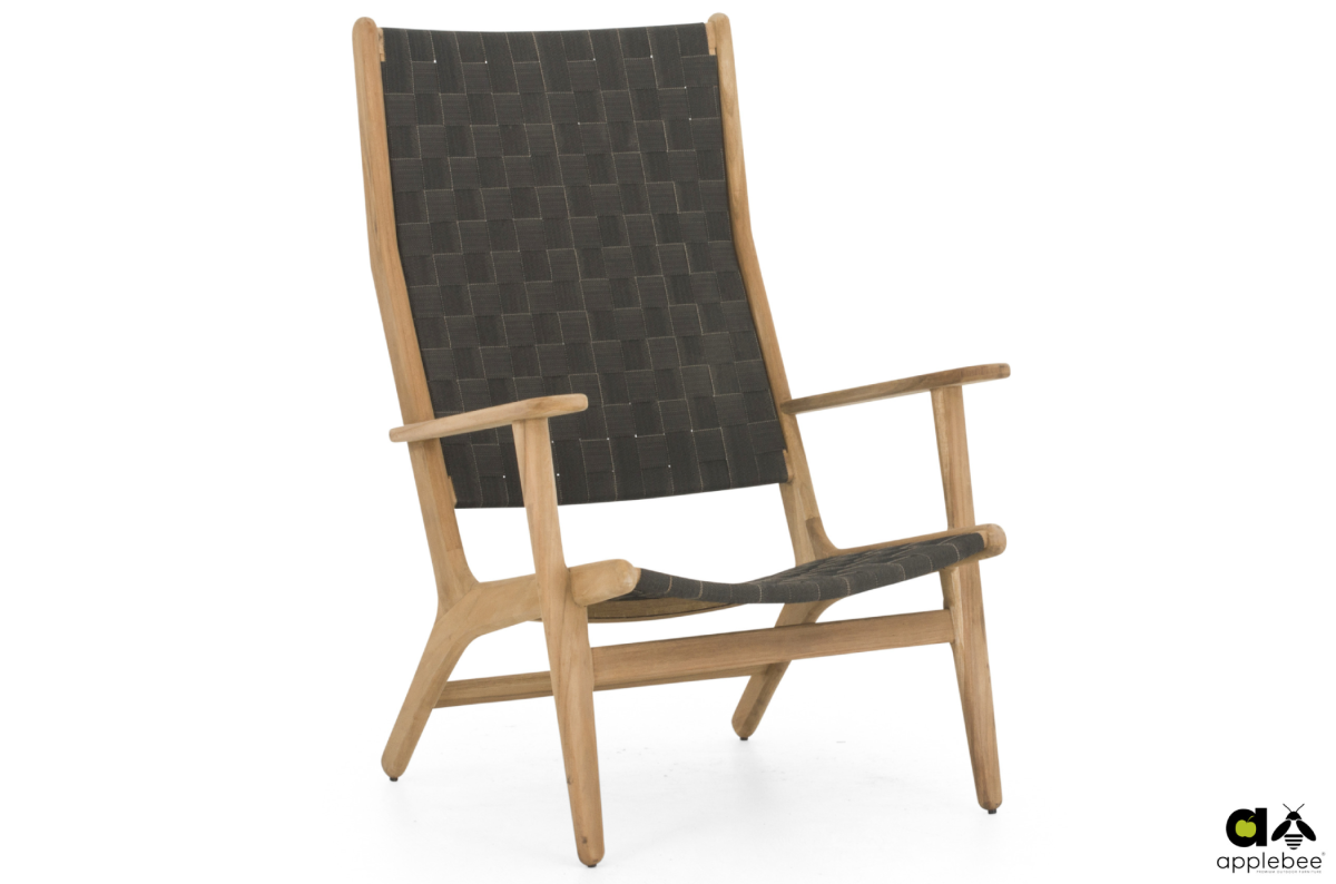 Fotel z wysokim oparciem Luc - Apple Bee.png