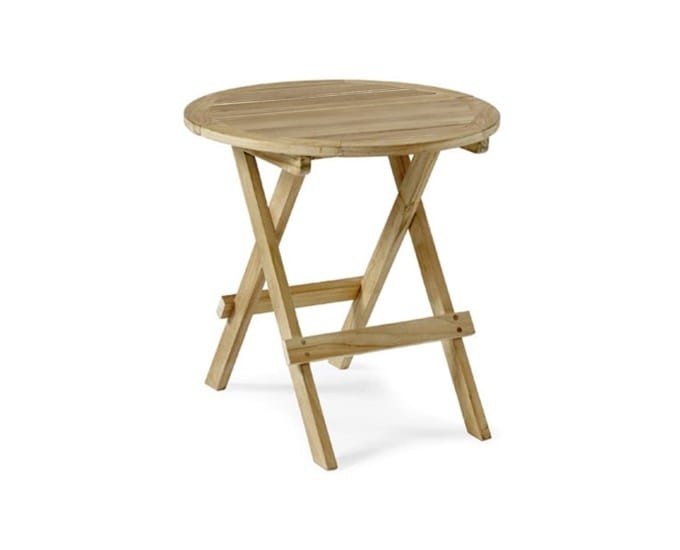Stoliczek kawowy teak Mori